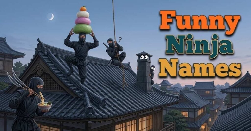 Funny Ninja Names