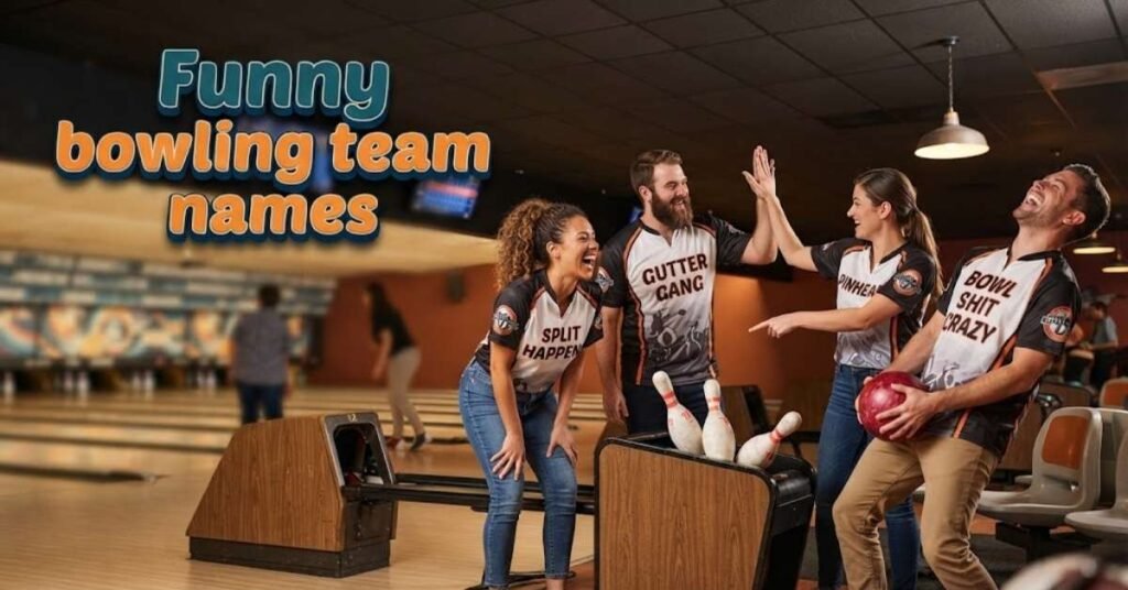 Funny bowling team names