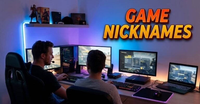 Game Nicknames