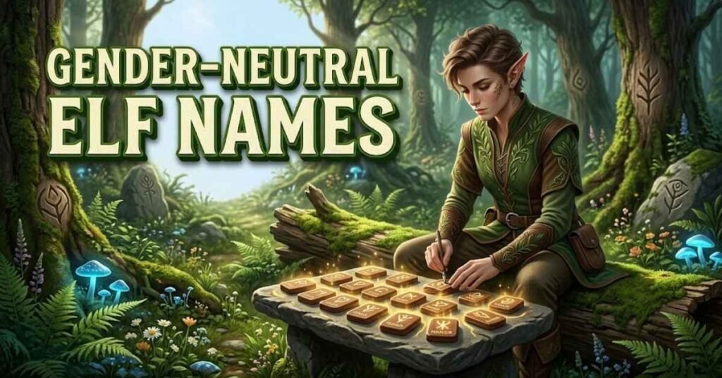 Gender-Neutral Elf Names