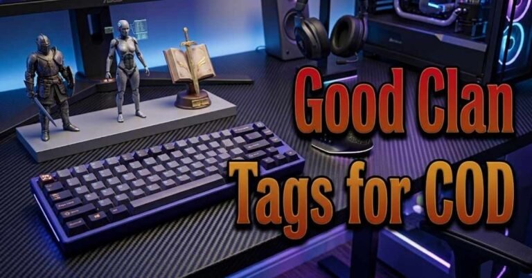 Good Clan Tags for COD