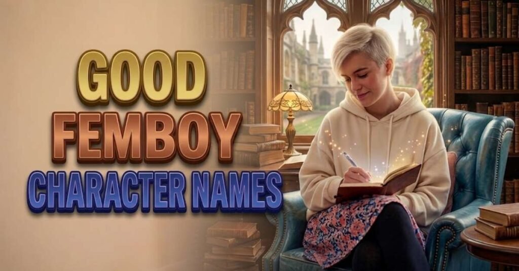 Good Femboy Character Names