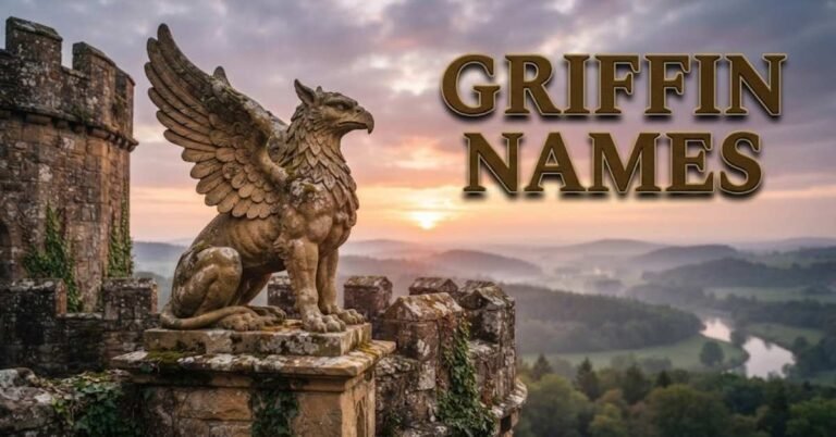 Griffin Names