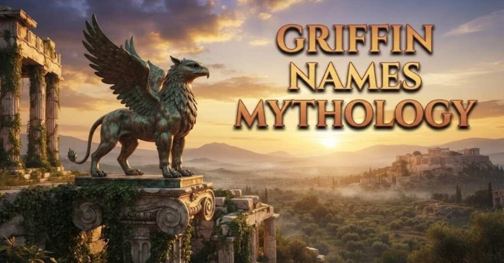 Griffin Names Mythology