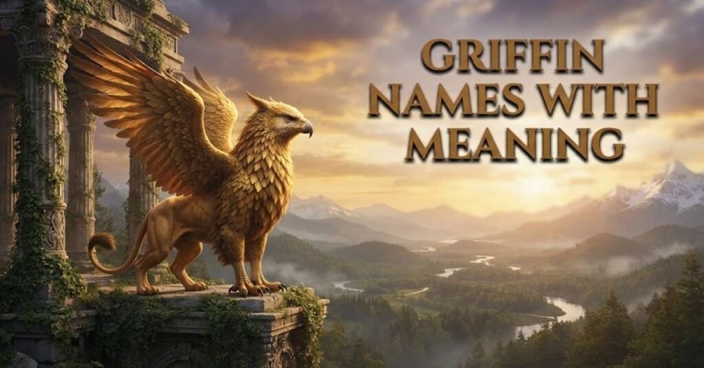 Griffin Names With Meaning