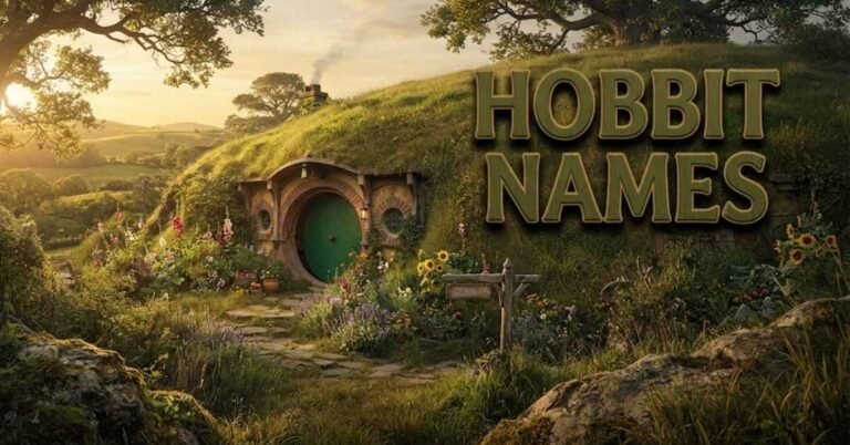 Hobbit Names