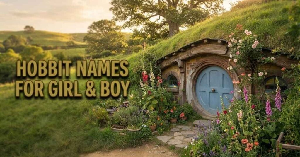 Hobbit Names for Girl & Boy
