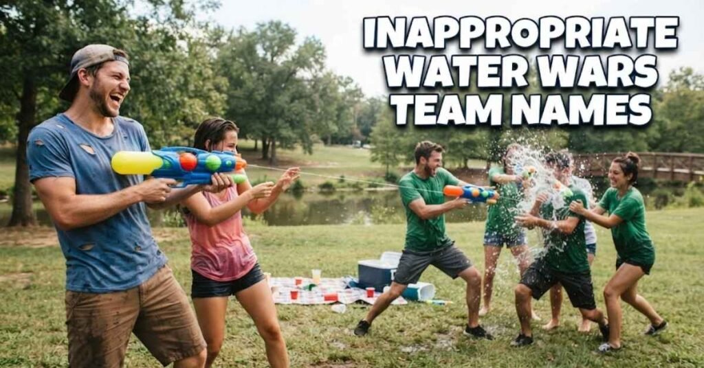 Inappropriate Water Wars Team Names
