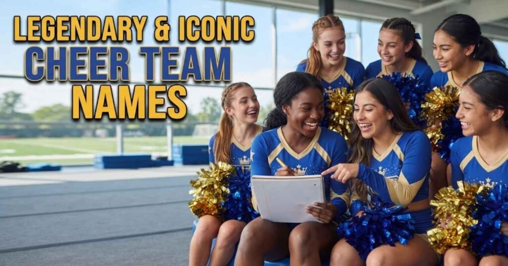 Legendary & Iconic Cheer Team Names