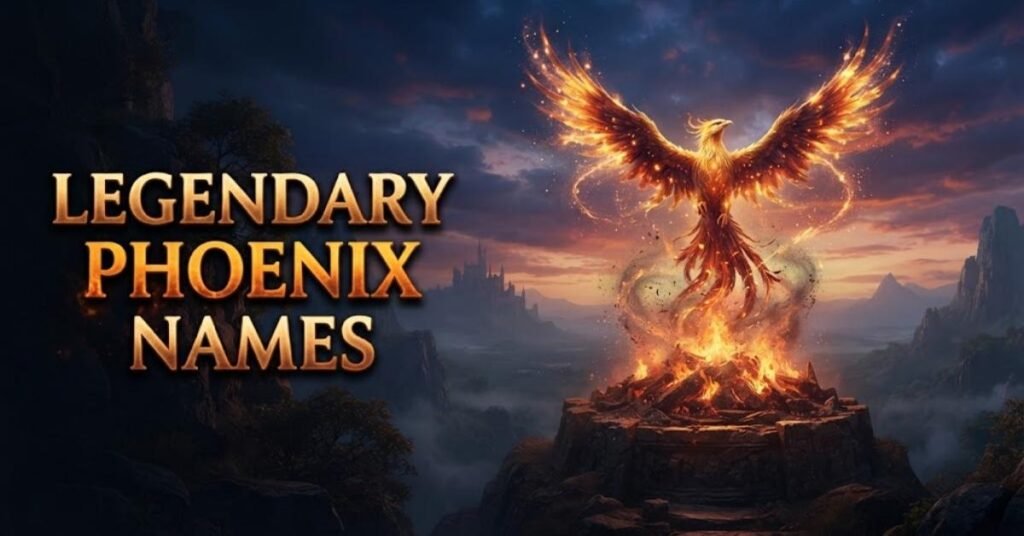 Legendary Phoenix Names