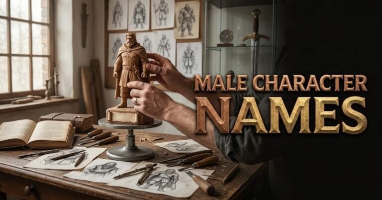 Male Character Names