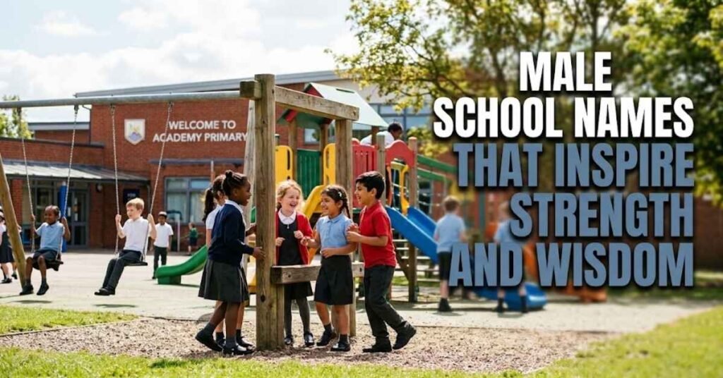 Male School Names That Inspire Strength and Wisdom