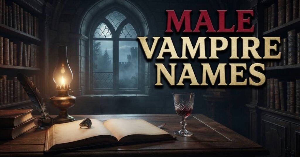 Male Vampire Names