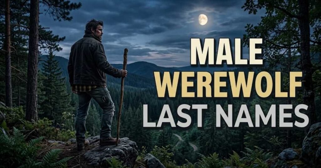 Male Werewolf Last Names
