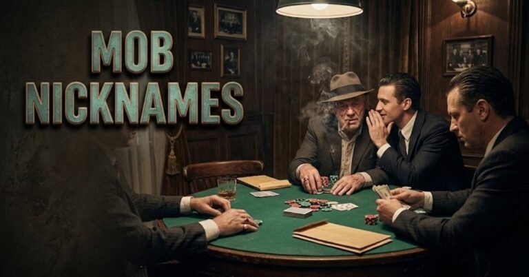Mob Nicknames