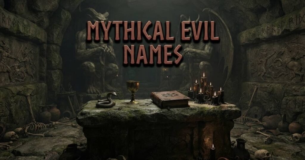 Mythical Evil Names