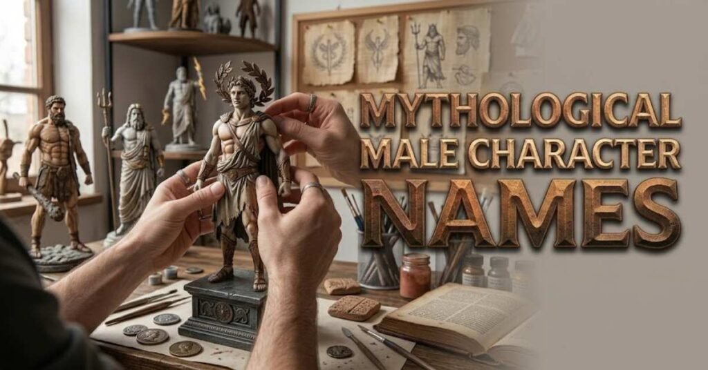 Mythological Male Character Names