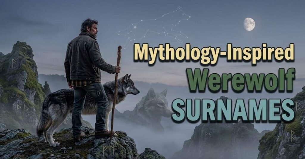 Mythology-Inspired Werewolf Surnames