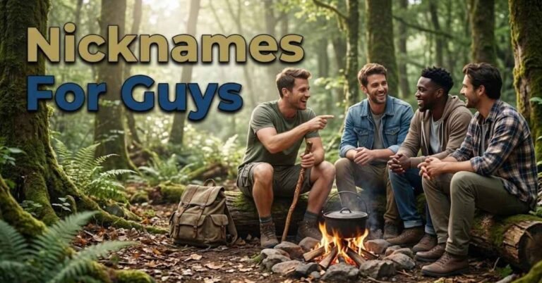 Nicknames For Guys