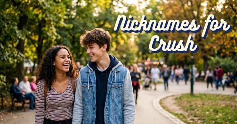 Nicknames for Crush