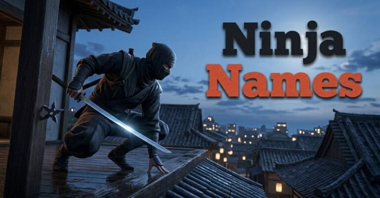 Ninja Names
