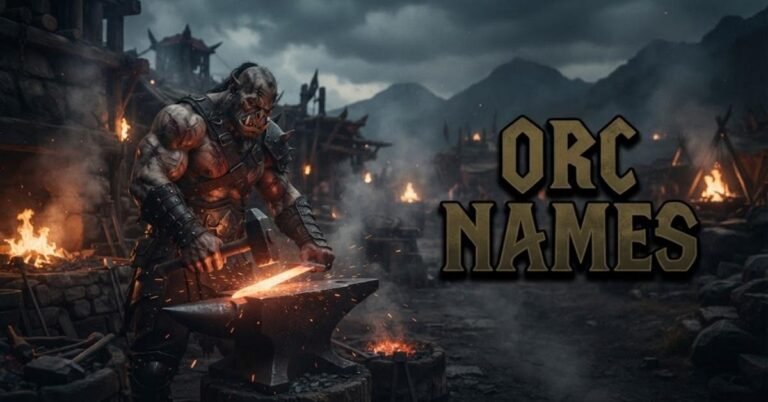 Orc Names