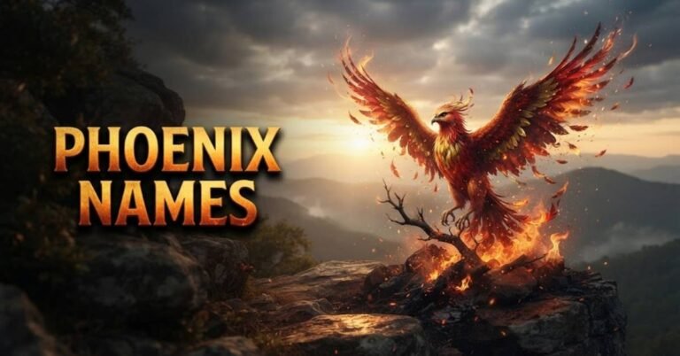 Phoenix Names