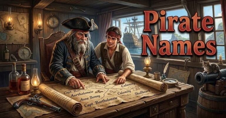 Pirate Names
