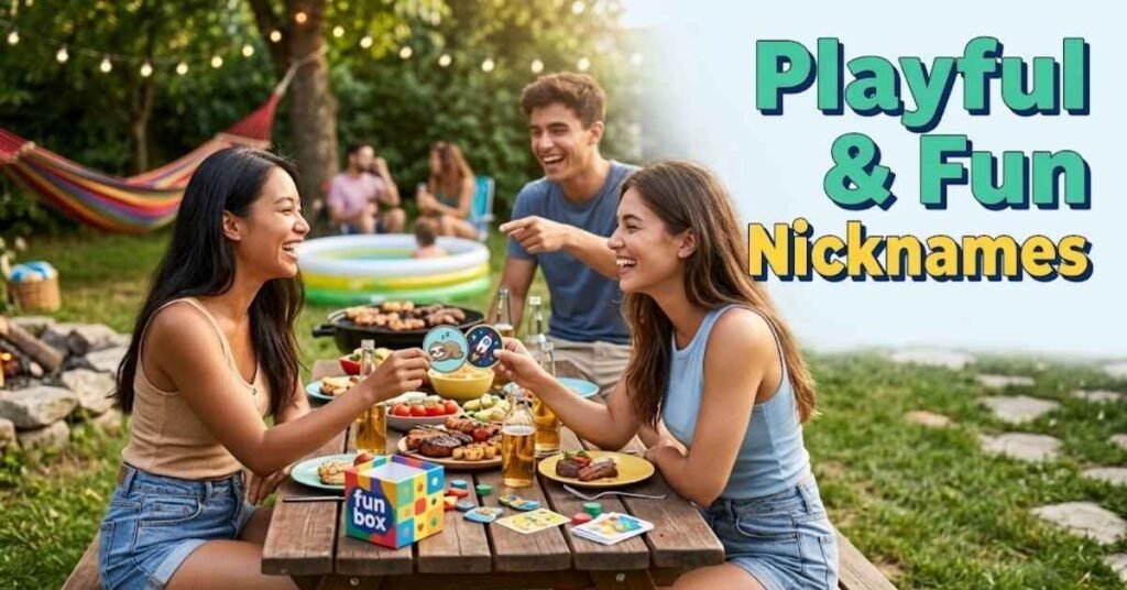 Playful & Fun Nicknames