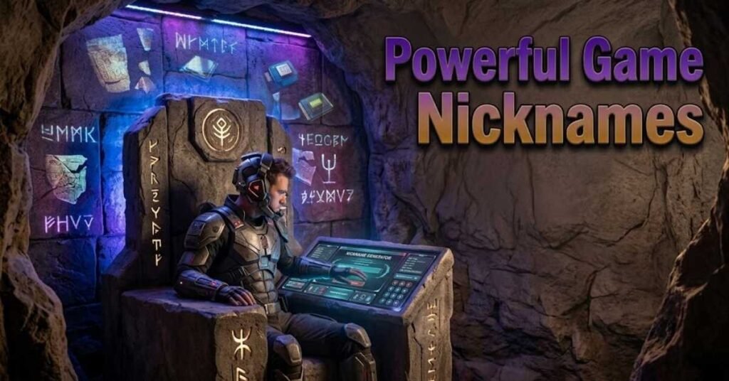 Powerful Game Nicknames