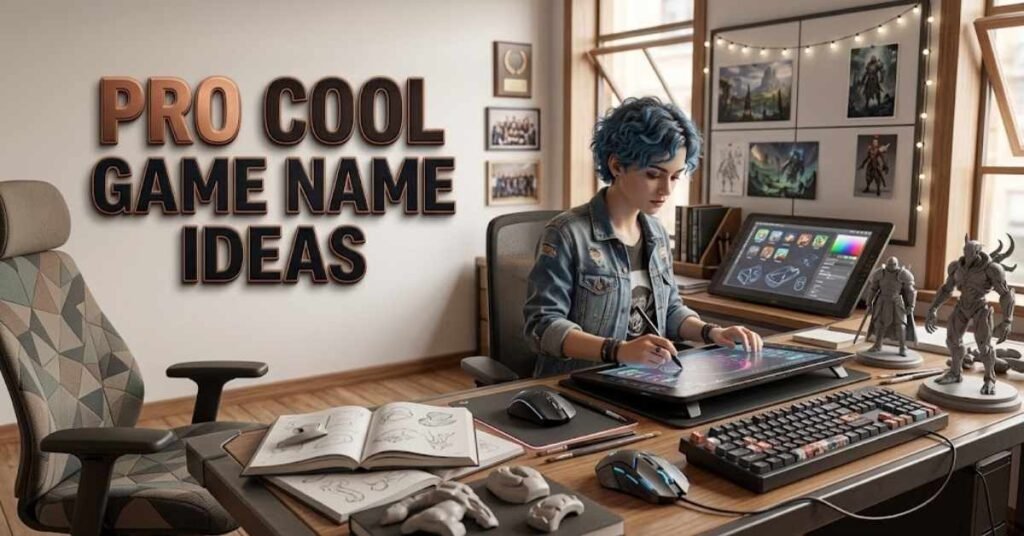 Pro Cool Game Name Ideas