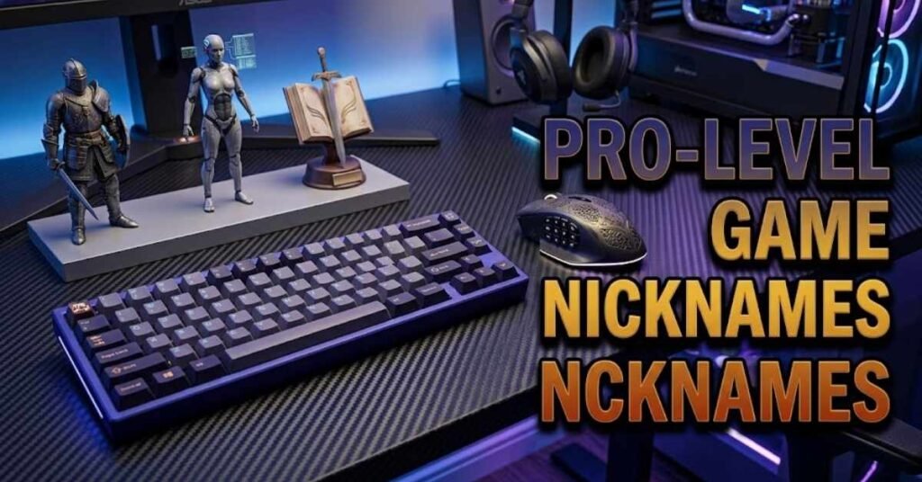 Pro-Level Game Nicknames