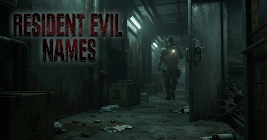 Resident Evil Names