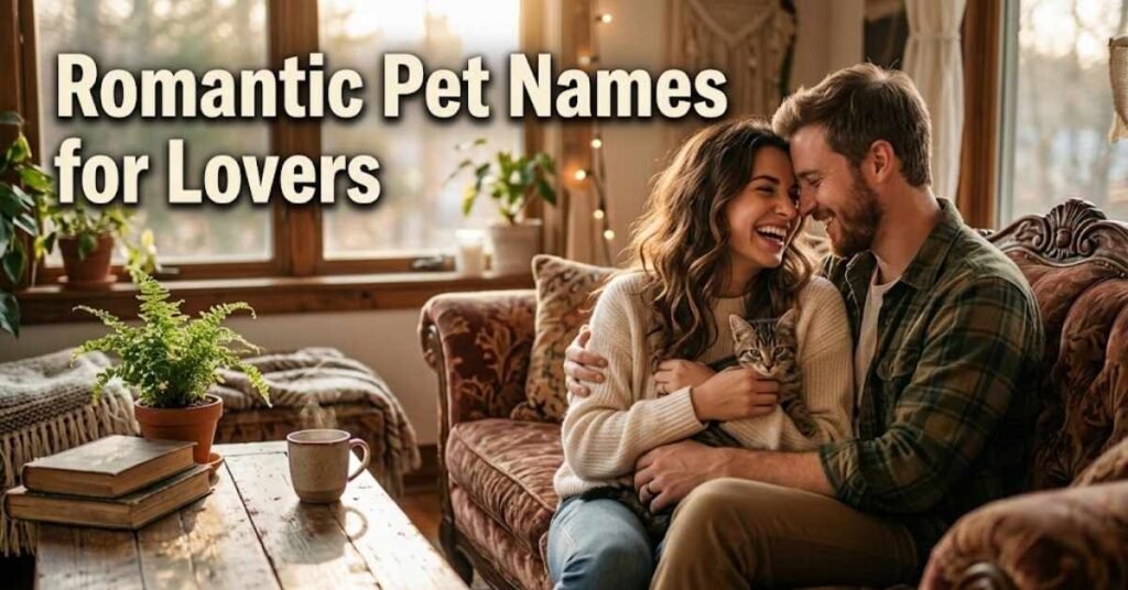 Romantic Pet Names for Lovers