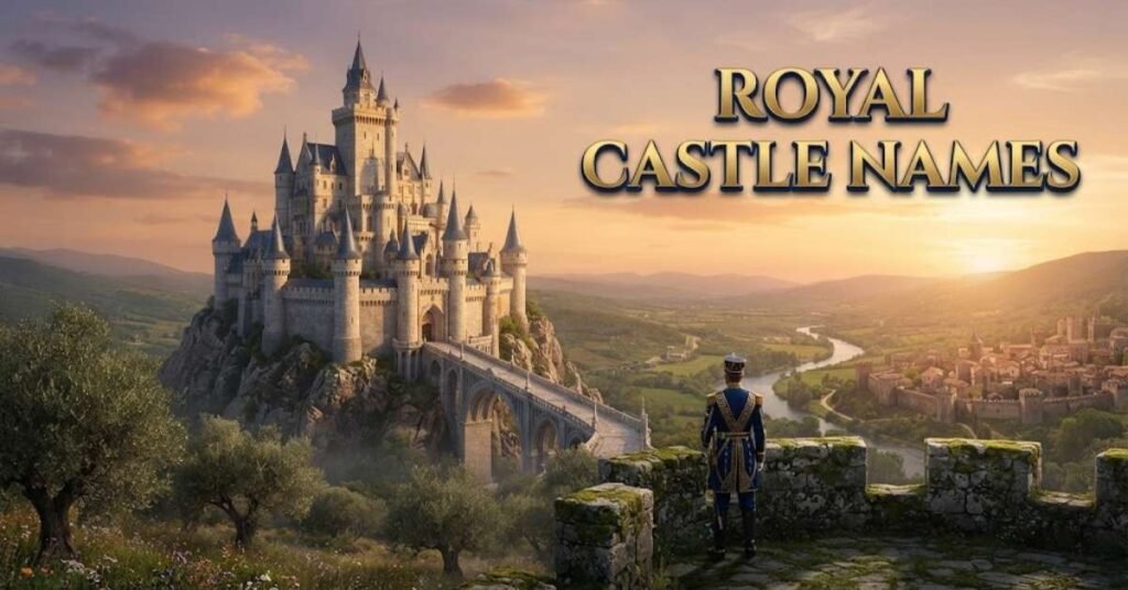 Royal Castle Names