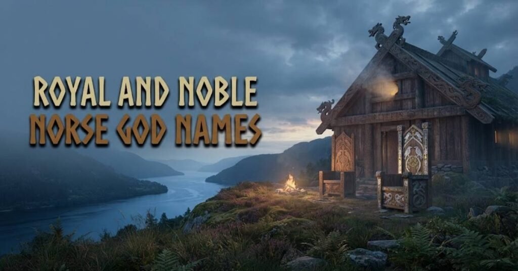 Royal and Noble Norse God Names