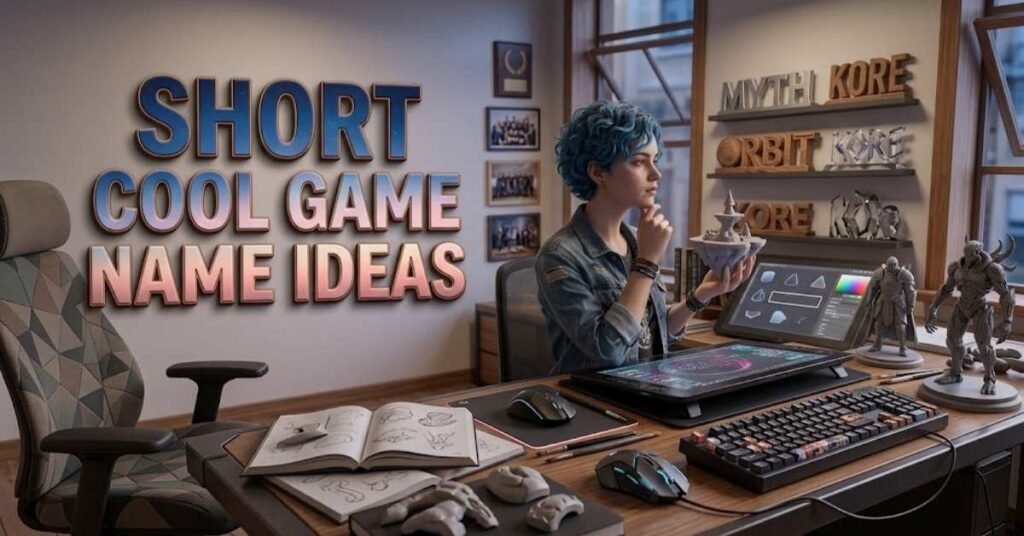 Short Cool Game Name Ideas
