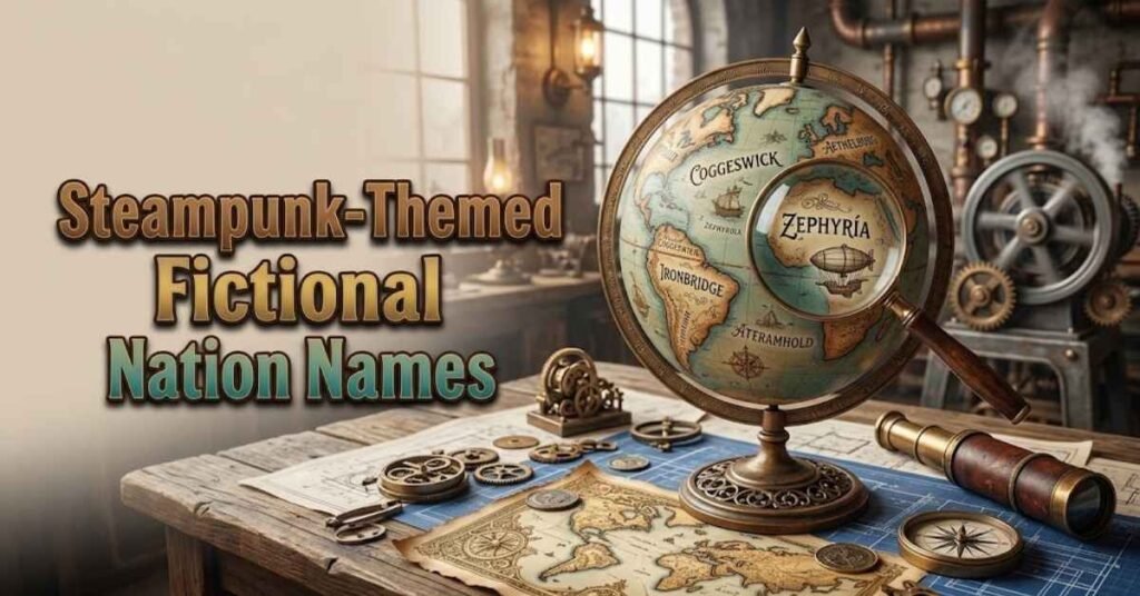 Steampunk-Themed Fictional Nation Names