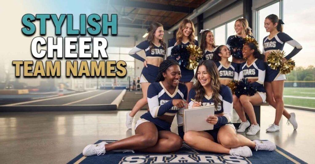 Stylish Cheer Team Names