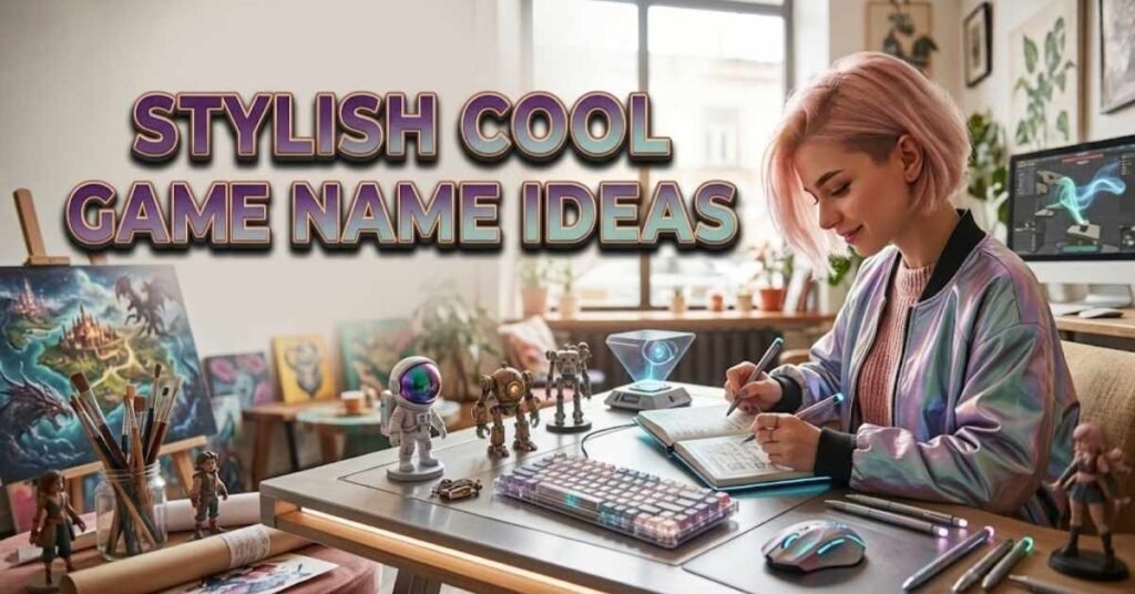 Stylish Cool Game Name Ideas