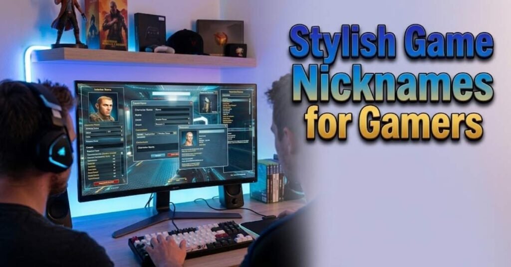 Stylish Game Nicknames for Gamers
