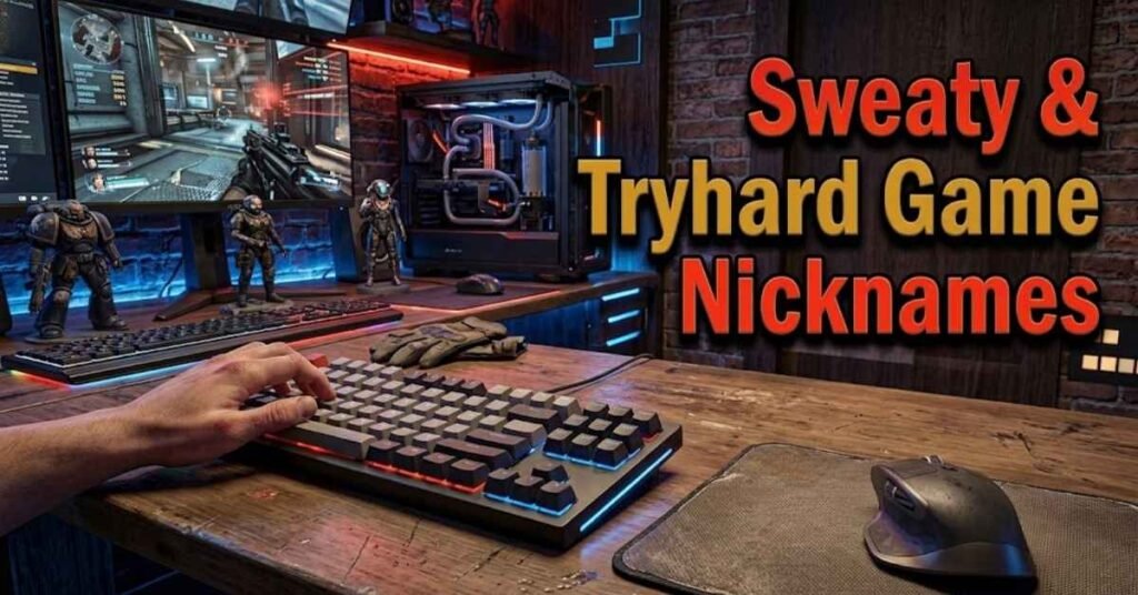 Sweaty & Tryhard Game Nicknames