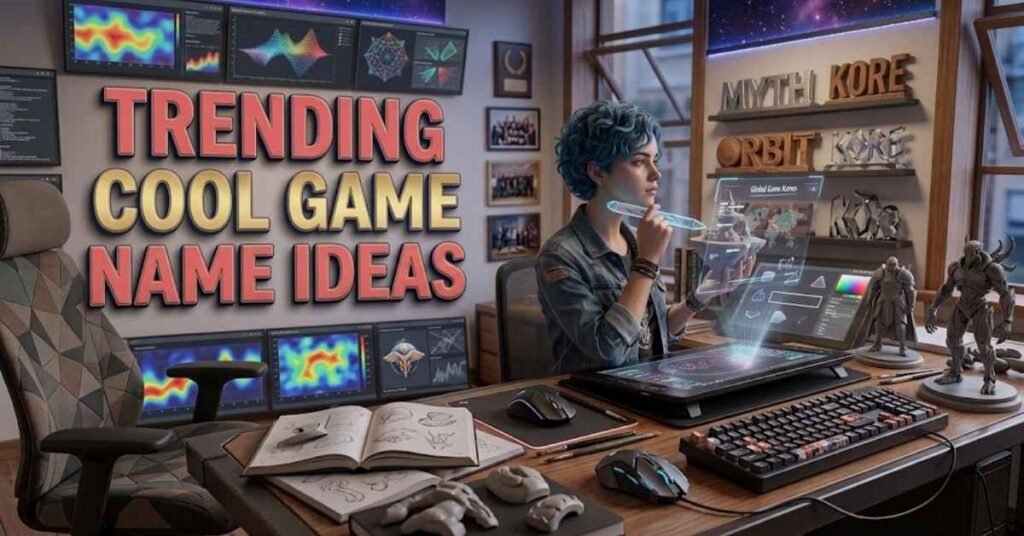 Trending Cool Game Name Ideas
