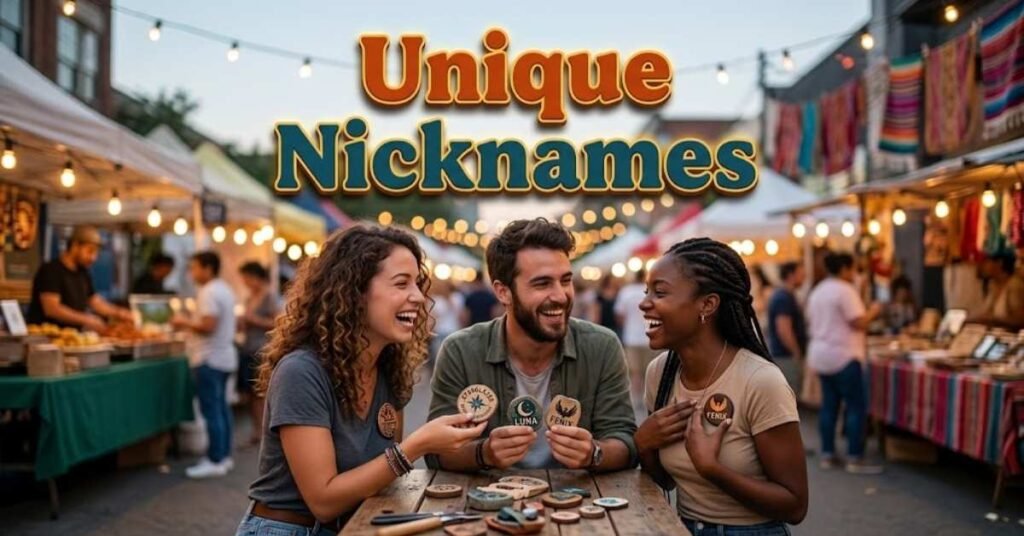 Unique Nicknames