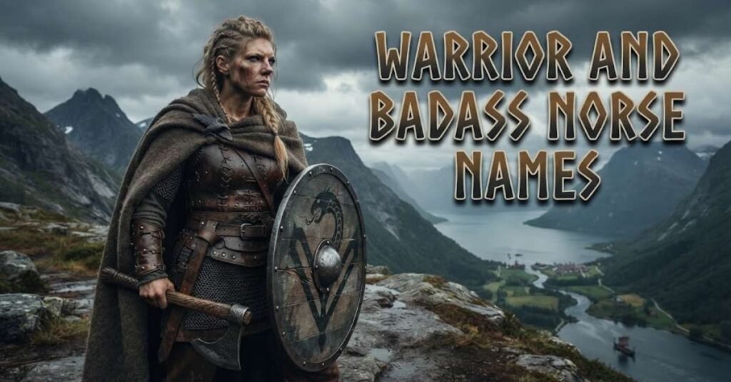Warrior and Badass Norse Names